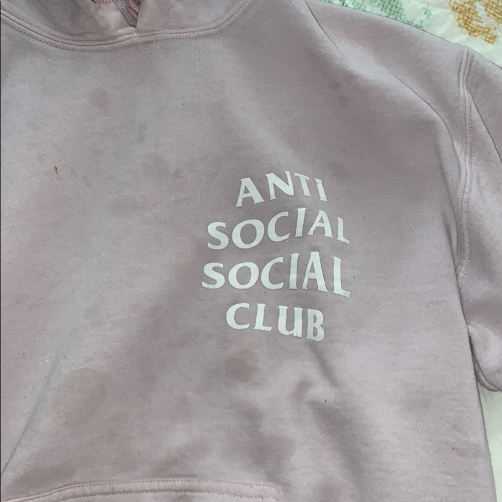 Anti social Social club hoodie